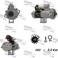 SIDAT S12MH0313A2 - Motor de arranque