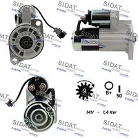 SIDAT S12MH0332A2 - Motor de arranque