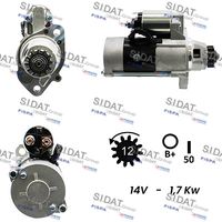 SIDAT S12MH0333A2 - Motor de arranque