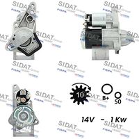 SIDAT S12MH0334A2 - Motor de arranque