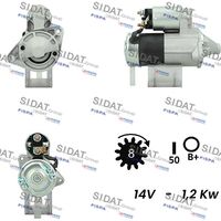 SIDAT S12MH0335A2 - Motor de arranque