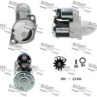 SIDAT S12MH0395A2 - Motor de arranque