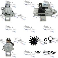 SIDAT S12MH0405A2 - Motor de arranque