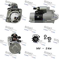 SIDAT S12MH0502A2 - Motor de arranque