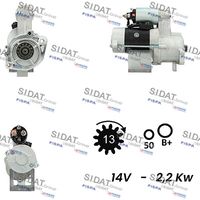 SIDAT S12MH0548A2 - Motor de arranque