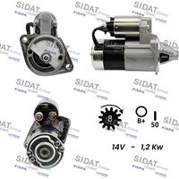 SIDAT S12MH0550A2 - Motor de arranque