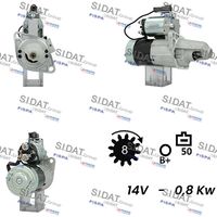 SIDAT S12MH0566A2 - Motor de arranque