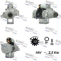 SIDAT S12MH0569A2 - Motor de arranque