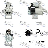 SIDAT S12MH0782A2 - Motor de arranque