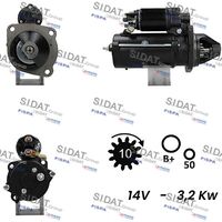 SIDAT S12ML0197A2 - Motor de arranque