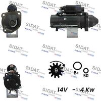 SIDAT S12ML0265A2 - Motor de arranque