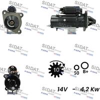 SIDAT S12ML0284A2 - Motor de arranque