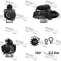 SIDAT S12ML0465A2 - Motor de arranque