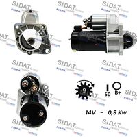 SIDAT S12VA0006A2 - Motor de arranque