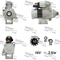 SIDAT S12VA0015A2 - Motor de arranque