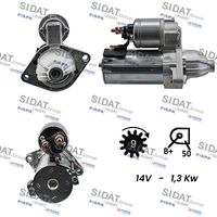 SIDAT S12VA0017A2 - Motor de arranque