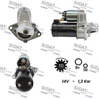 SIDAT S12VA0025A2 - Motor de arranque