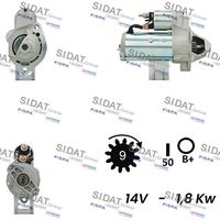 SIDAT S12VA0026A2 - Motor de arranque