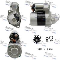 SIDAT S12VA0048A2 - Motor de arranque