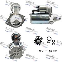 SIDAT S12VA0084A2 - Motor de arranque