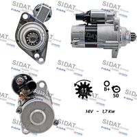 SIDAT S12VA0117A2 - Motor de arranque