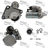 SIDAT S12VA0153A2 - Motor de arranque