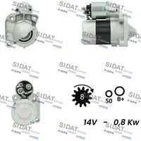 SIDAT S12VA0191A2 - Motor de arranque