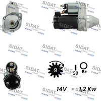 SIDAT S12VA0236A2 - Motor de arranque