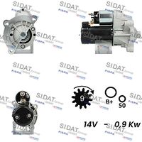 SIDAT S12VA0238A2 - Motor de arranque