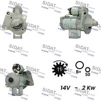 SIDAT S12VA0285A2 - Motor de arranque