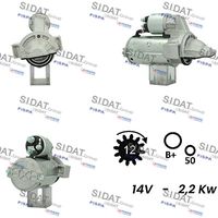 SIDAT S12VA0286A2 - Motor de arranque