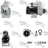 SIDAT S12VA0325A2 - Motor de arranque