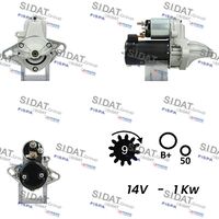 SIDAT S12VA0403A2 - Motor de arranque