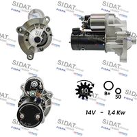 SIDAT S12VA0433A2 - Motor de arranque