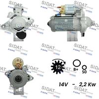 SIDAT S12VA0478A2 - Motor de arranque