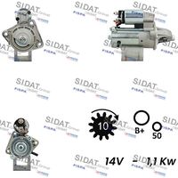 SIDAT S12VS0022A2 - Motor de arranque