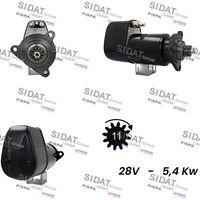 SIDAT S24BH0039A2 - Motor de arranque