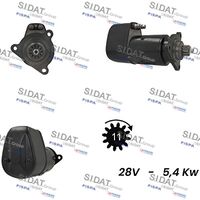 SIDAT S24BH0040A2 - Motor de arranque