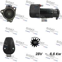 SIDAT S24BH0041A2 - Motor de arranque