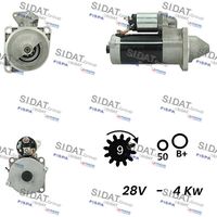 SIDAT S24BH0045A2 - Motor de arranque