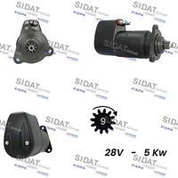 SIDAT S24BH0060A2 - Motor de arranque