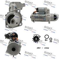 SIDAT S24BH0061A2 - Motor de arranque