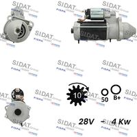 SIDAT S24BH0063A2 - Motor de arranque