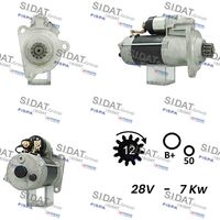 SIDAT S24BH0071A2 - Motor de arranque