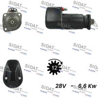 SIDAT S24BH0080A2 - Motor de arranque