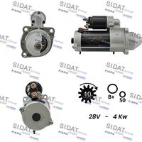 SIDAT S24BH0081A2 - Motor de arranque