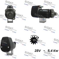 SIDAT S24BH0102A2 - Motor de arranque