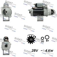 SIDAT S24BH0107A2 - Motor de arranque