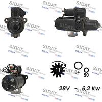 SIDAT S24BH0113A2 - Motor de arranque