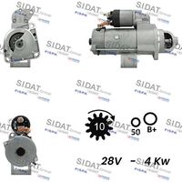 SIDAT S24BH0115A2 - Motor de arranque